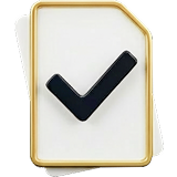 말보다 승인결과로 증명하니까 아이콘